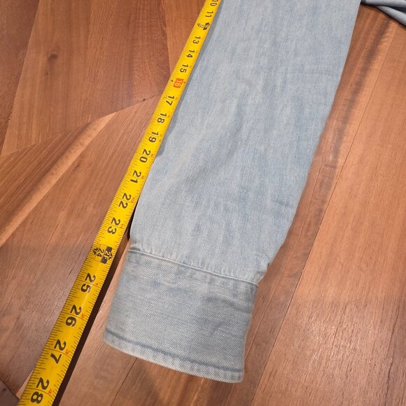 Pendleton Denim Shirt with Embroidered Detail, Men’s XL - Picture 5 of 7